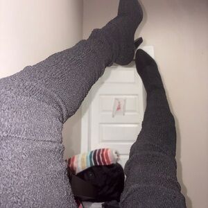 YSL thigh high sock boot gorgeous boots